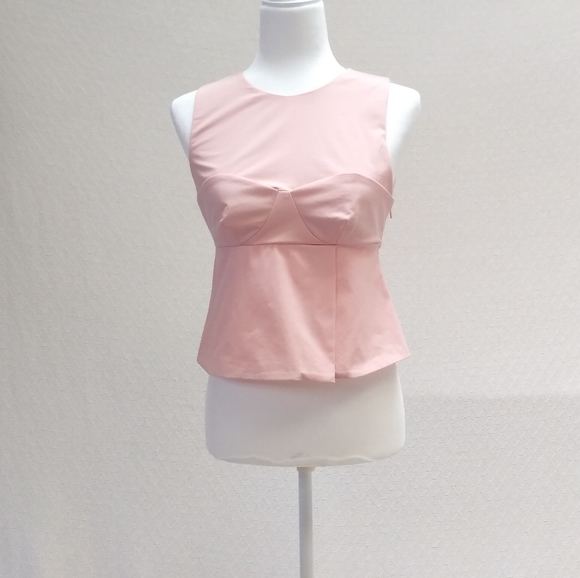 Zara Trafaluc Collection Blush Pink Sleeveless Top - Picture 2 of 9